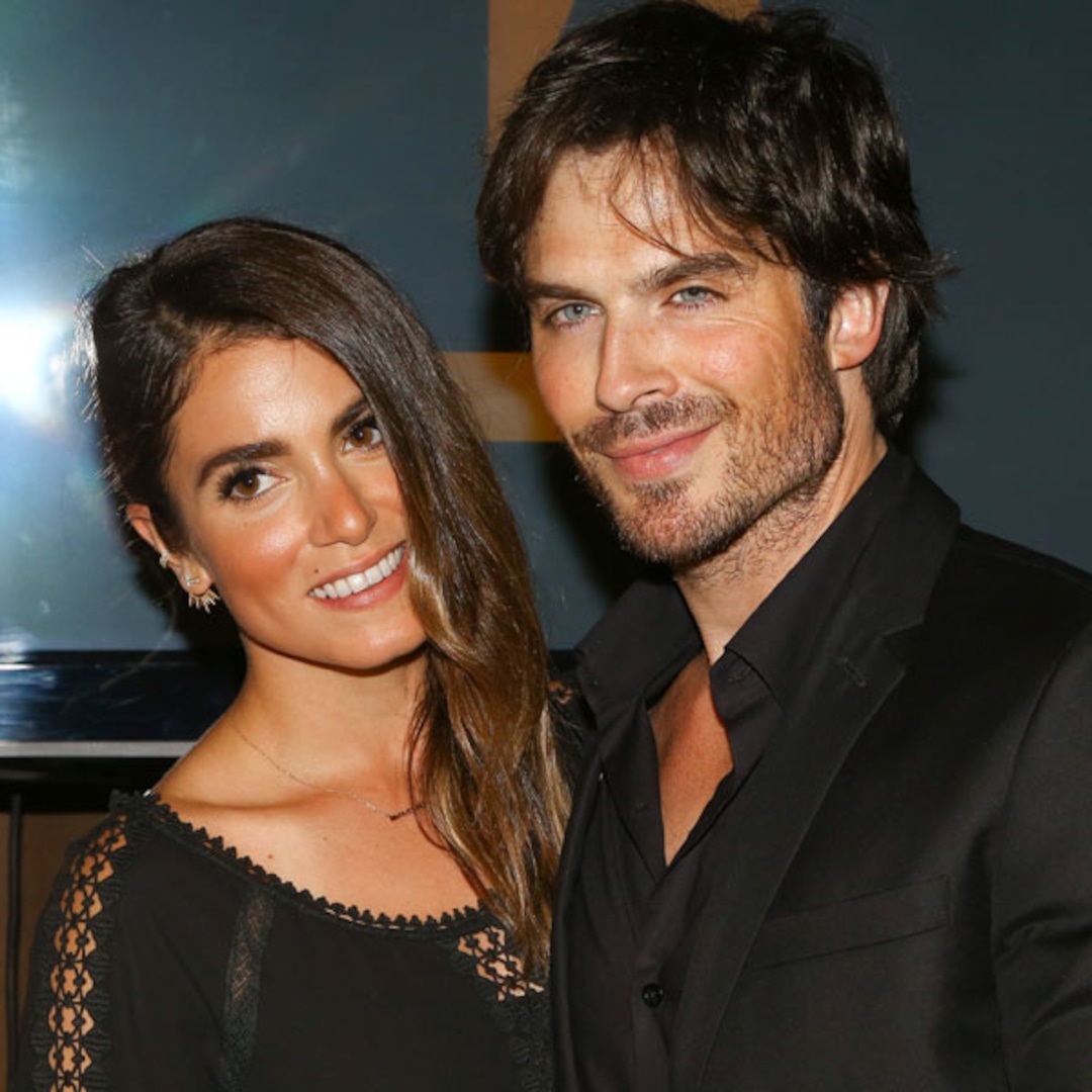 Nikki Reed Posts Sweet Birthday Tribute to Husband Ian Somerhalder - E